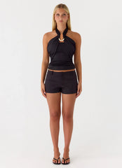 Midnight Sky Top - Black