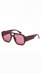 Oversized Tinted Lens Sunglasses
