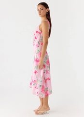 Fedde Midi Dress - Petal Soleil