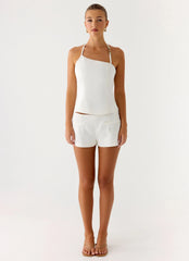 Kill The Lights Shorts - White