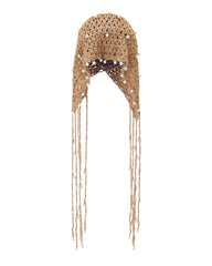 Pearl Crochet Hood