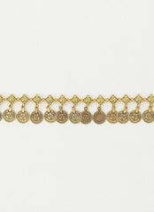 Feel Your Aura Belt - Gold