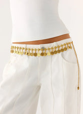 Feel Your Aura Belt - Gold