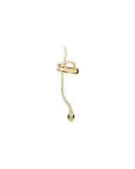 Serpent Ear Cuff