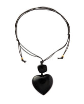 Heart Cord Necklace