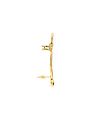 Serpent Ear Cuff