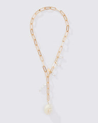 Shell Pendant Necklace