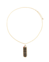 Flame Chain Belt