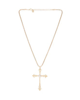 Eternal Cross Pendant Necklace