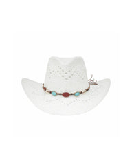 Beaded Belle Cowboy Hat