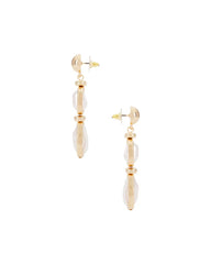 Baroque Dangle Earring