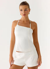 Kill The Lights Shorts - White