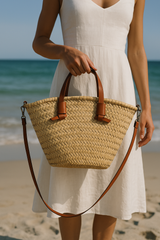 Straw Tote Bag