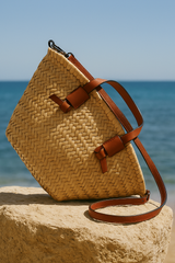 Straw Tote Bag