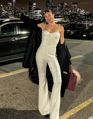 Corseted Elegant Jumpsuit