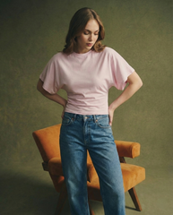 Drape Cotton Tee