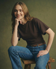 Drape Cotton Tee