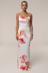 Floral Sun Dream Maxi Dress