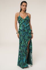 Tropic Muse Maxi Dress