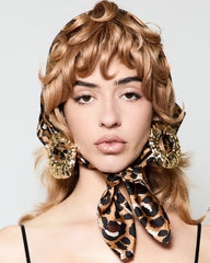 Leopard Scarf