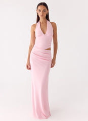 Almost Love Maxi Dress Pink