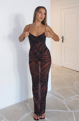 Amber Wild Maxi Dress