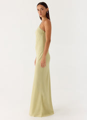 Anouk Halter Maxi Dress Sage
