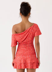 Antonie Mini Dress Red
