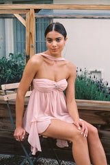 Arabella Dress (Peach)