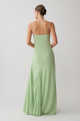 Aurelia Chiffon Maxi Dress