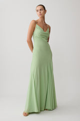 Aurelia Chiffon Maxi Dress