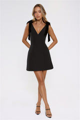 Aurelia Mini Dress Black