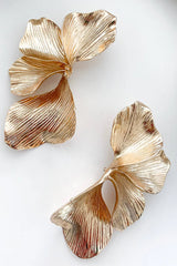 Autumn Leaf Drop Earrings