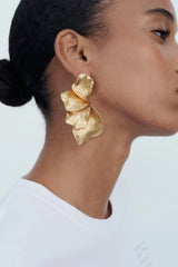 Autumn Leaf Drop Earrings