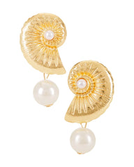 Statement Shell Earring