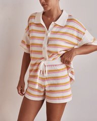 Bellatrix Striped Two-Piece Set