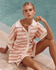 Bellatrix Striped Two-Piece Set