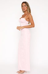 Blush Garden Maxi Dress
