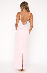Blush Garden Maxi Dress
