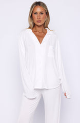 Bridal Party Pyjama Set Off White