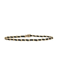 Leather Chain Belt