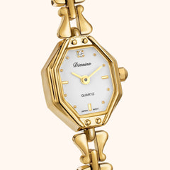 Celeste Gold White