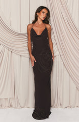 Cocoa Starlight Maxi Dress