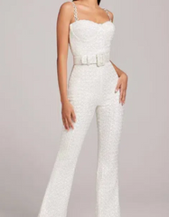 Corseted Elegant Jumpsuit