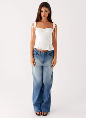 Daydreams Top - White