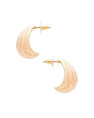 Shell Hoop Earring