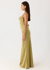 Darius Maxi Dress Olive