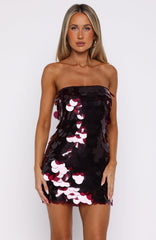 Disco Sequin Mini Dress