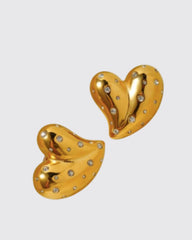 Heart Stud Earring