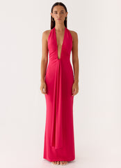 Emiliana Maxi Dress Red